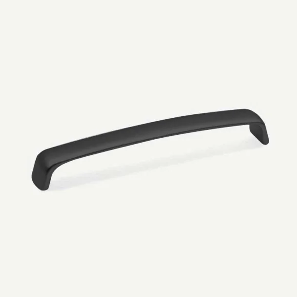 Tirador de Zamak Negro Mate 4757