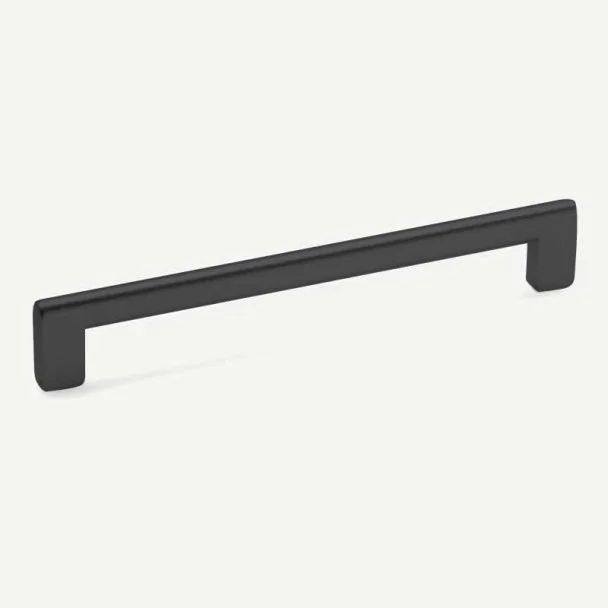 Tirador de Zamak Negro Mate 4741