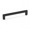 Tirador de Zamak Negro Mate 4789