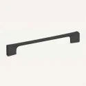 Tirador de Zamak Negro Mate 0160E