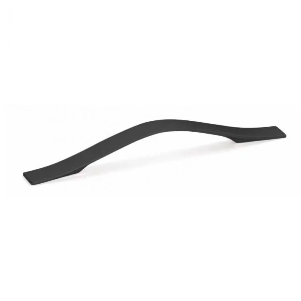 Tirador de Zamak Negro Mate 2418-128
