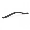 Tirador de Zamak Negro Mate 2418-128