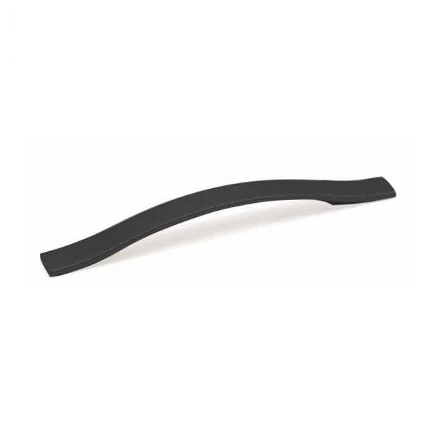 Tirador de Zamak Negro Mate 2418-160