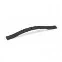 Tirador de Zamak Negro Mate 2418-160