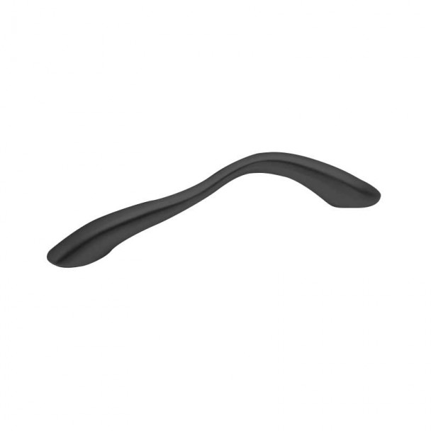 Tirador de Zamak Negro Mate 2366