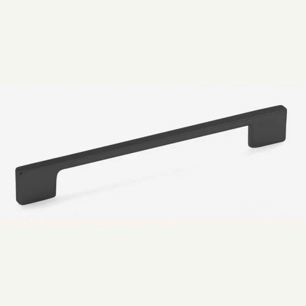 Tirador de Zamak Negro Mate 4706