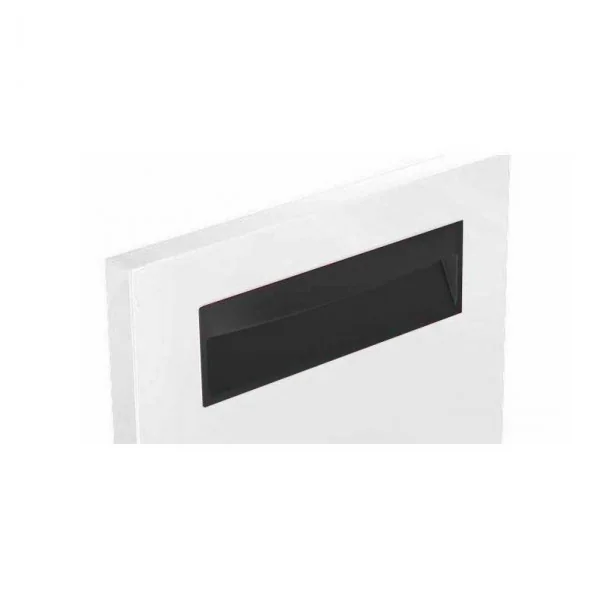 Tirador de Zamak Negro Mate 4057E