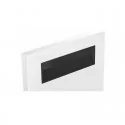 Tirador de Zamak Negro Mate 4057E