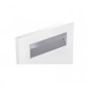 Tirador de Zamak Metalizado Cromo Mate 4057E