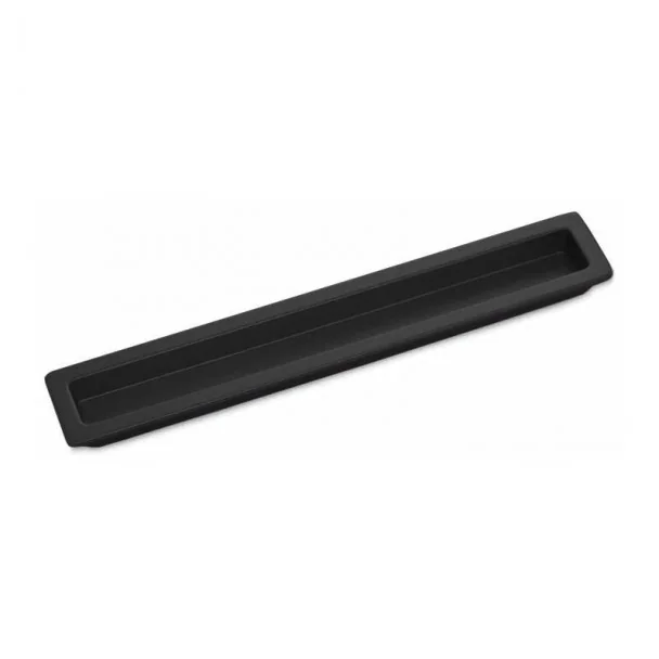 Tirador de Zamak Negro Mate 4082E