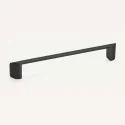 Tirador de Zamak Negro Mate 0158E