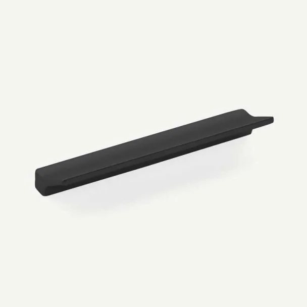 Tirador de Zamak Negro Mate 2466