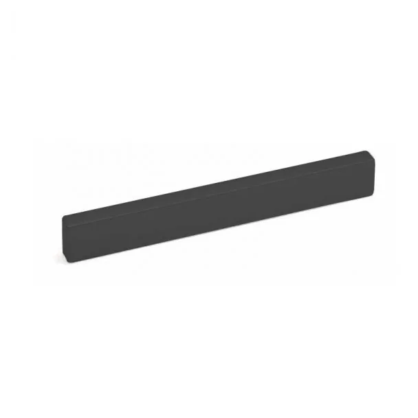 Tirador de Zamak Negro Mate 2423