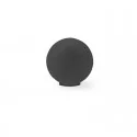 Pomo de Resina Negro Mate 3416