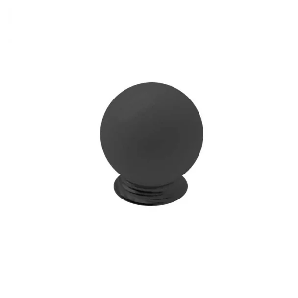 Pomo de Resina Negro Mate 3417