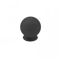 Pomo de Resina Negro Mate 3417