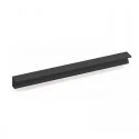 Tirador de Aluminio Negro Mate 2450