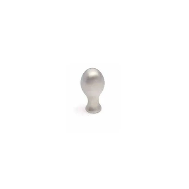 Pomo de Zamak Cromo Mate 3493