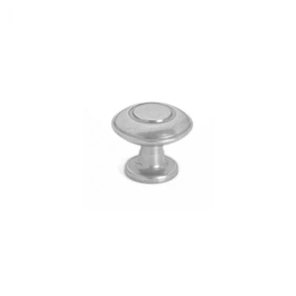 Pomo de Zamak Metalizado Cromo Mate 2082E