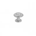 Pomo de Zamak Metalizado Cromo Mate 2082E