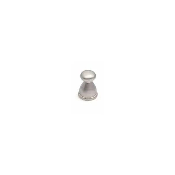 Pomo de Zamak Cromo Mate 3511