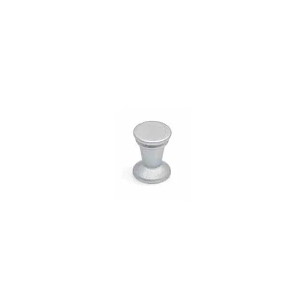 Pomo de Zamak Cromo Mate 3509
