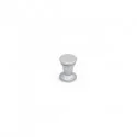 Pomo de Zamak Cromo Mate 3509