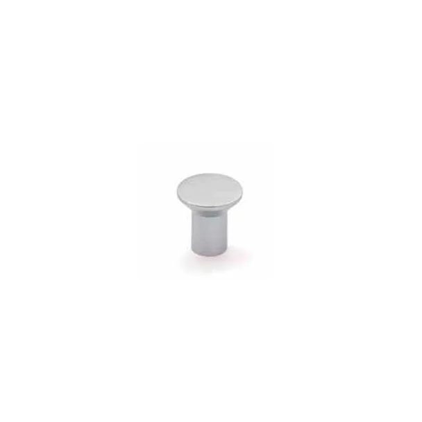 Pomo de Zamak Cromo Mate 3510