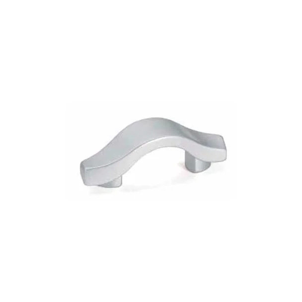 Pomo de Zamak Cromo Mate 0085E