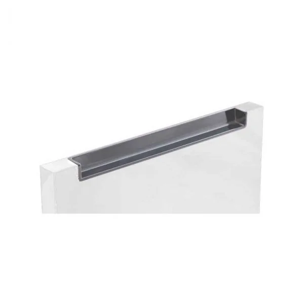 Tirador de Zamak Metalizado Cromo Mate 4090E