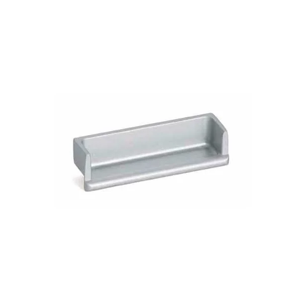 Tirador de Zamak Metalizado Cromo Mate 4025E