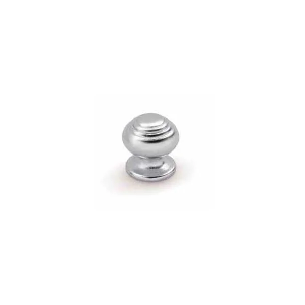 Pomo de Zamak Cromo Mate 3507
