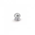 Pomo de Zamak Cromo Mate 3507