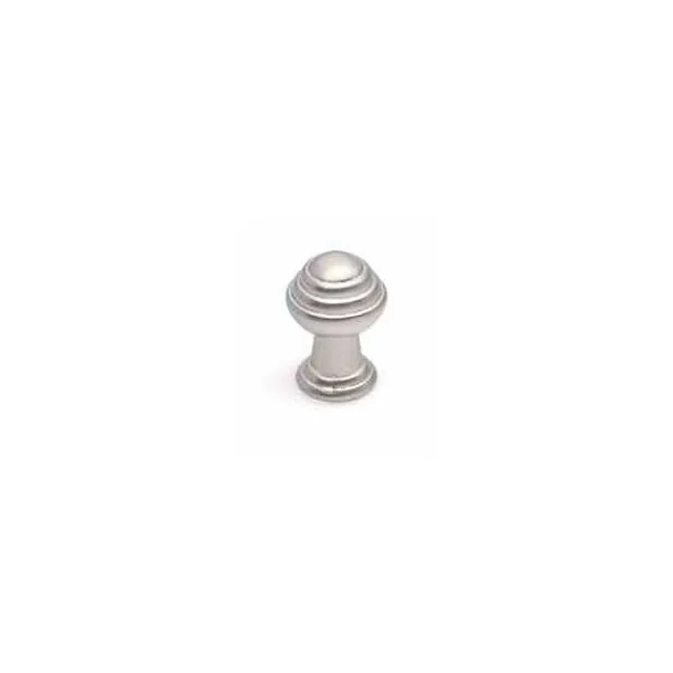 Pomo de Zamak Cromo Mate 3495