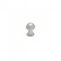 Pomo de Zamak Cromo Mate 3495