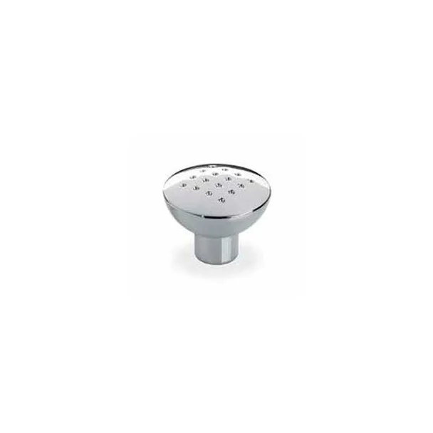 Pomo de Zamak Cromo Mate 2028E