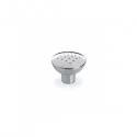 Pomo de Zamak Cromo Mate 2028E