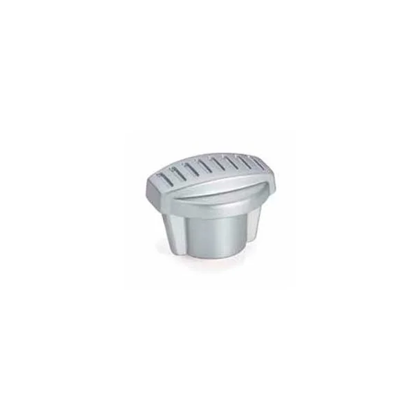 Pomo de Zamak Cromo Mate 2070E