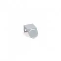 Pomo de Zamak Metalizado Cromo Mate 4066E