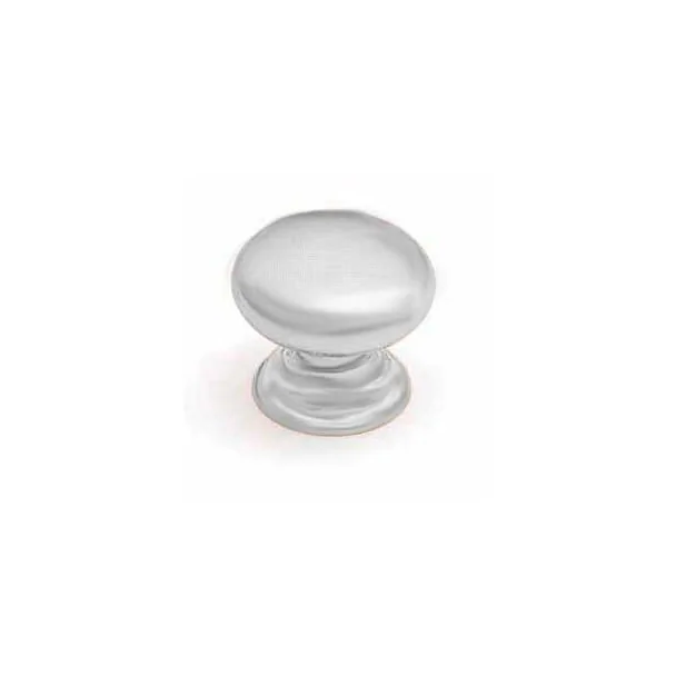 Pomo de Zamak Cromo Mate 3459
