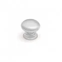 Pomo de Zamak Cromo Mate 3459