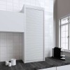 Kit Persiana 60 x 150 cm PVC Blanco para Muebles de Cocina