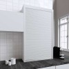 Kit Persiana 90 x 150 cm PVC Blanco para Muebles de Cocina