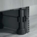 Zócalo de PVC Antracita para Rodapié Cocina