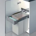 Cubo Basura Rectangular 21 L