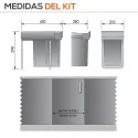 Cubo Basura Rectangular 21 L