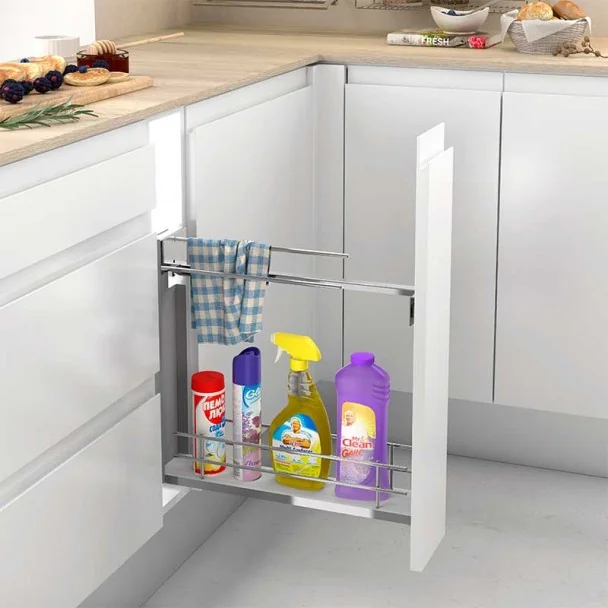 Módulo Soporte Paños Extraible Línea Compact