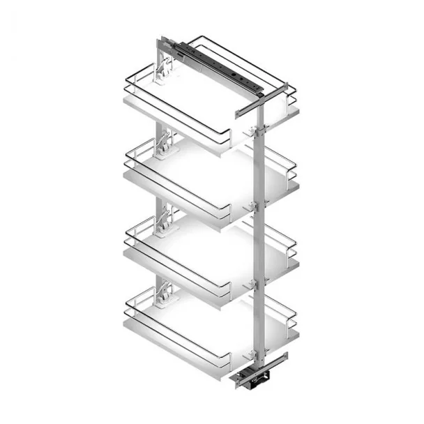 Kit Bastidor Columna Extraible Línea Compact