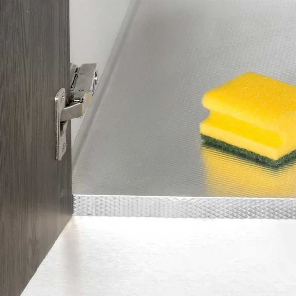 Protector de Aluminio para Fondo de Mueble de Cocina