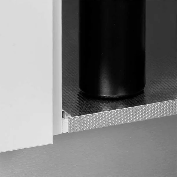 Protector de Aluminio para Fondo de Mueble de Cocina